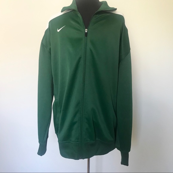 green nike jacket mens